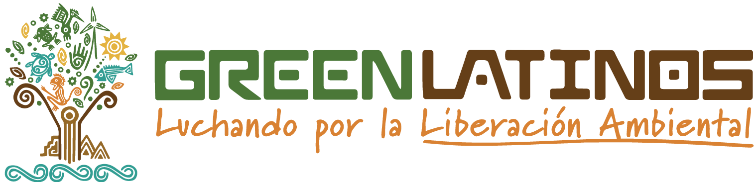Green Latinos logo